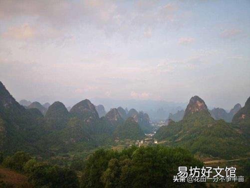 桂林山水甲天下指的是哪里 桂林山水甲天下的甲是什么意思