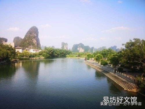 桂林山水甲天下指的是哪里 桂林山水甲天下的甲是什么意思