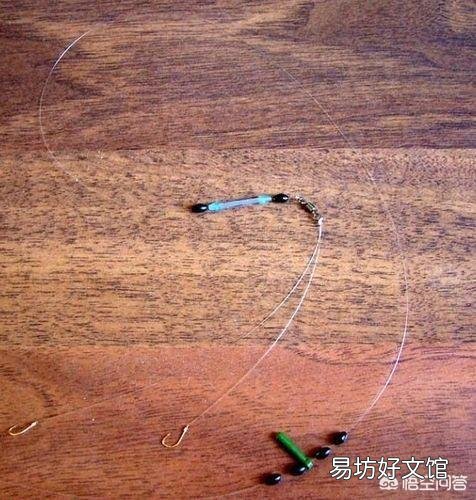 河里走水怎么钓鱼?