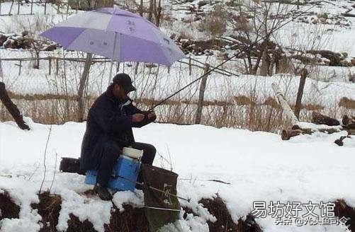 初冬雨后钓鱼怎么样?