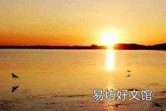 暮江吟诗意最简单的 暮江吟的意思