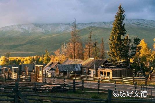 喀纳斯三个湾的顺序 喀纳斯景点游玩顺序