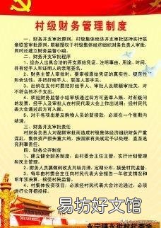 村党支部书记是否能监管村内财务?