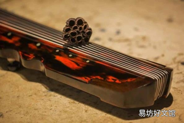 家庭自制简易古琴 古琴琴面