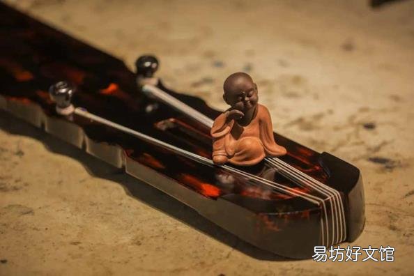 家庭自制简易古琴 古琴琴面