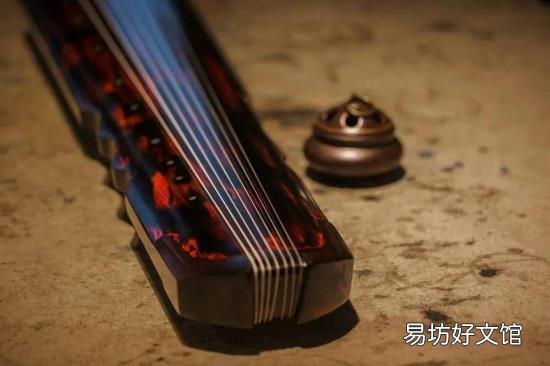 家庭自制简易古琴 古琴琴面
