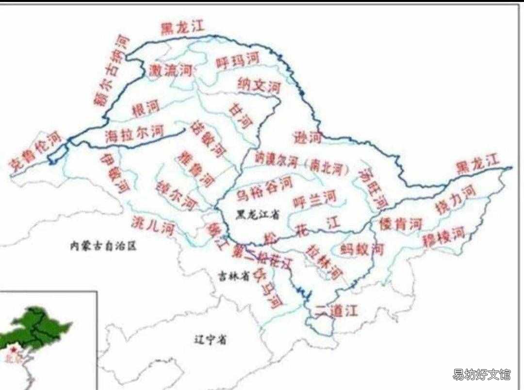 松花江最后流入哪里 松花江源头