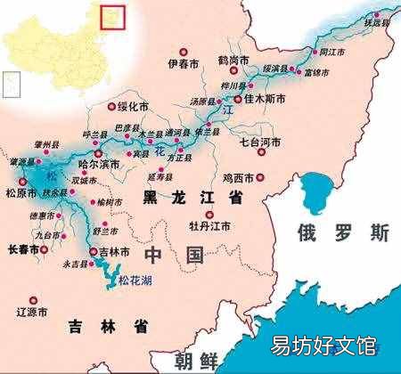 松花江最后流入哪里 松花江源头