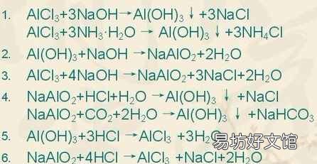 氢氧化铝的物理性质 铝的物理性质