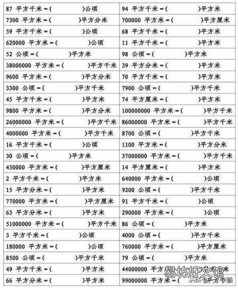 平方公里和千米有什么区别 平方公里和平方千米