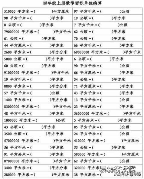 平方公里和千米有什么区别 平方公里和平方千米