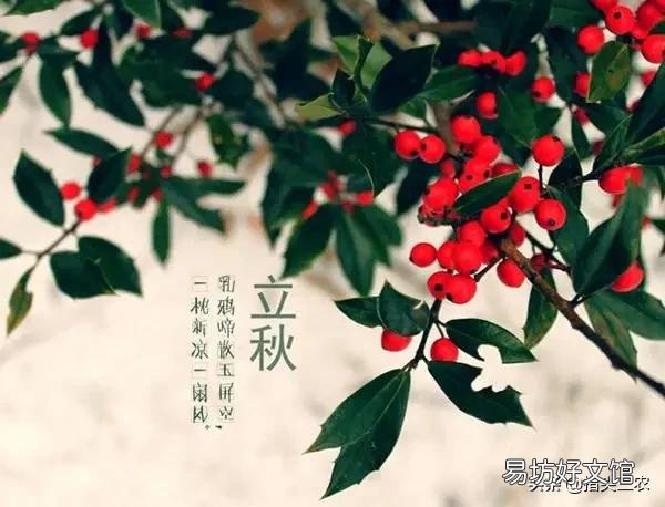 农村俗语：“立秋早晚凉，中午汗湿裳”，立秋的时候天气还热吗？为什么？