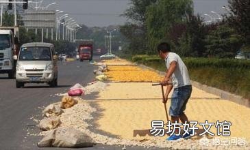 以前农村晒粮都有一个场院,现在场院为什么都没有了?