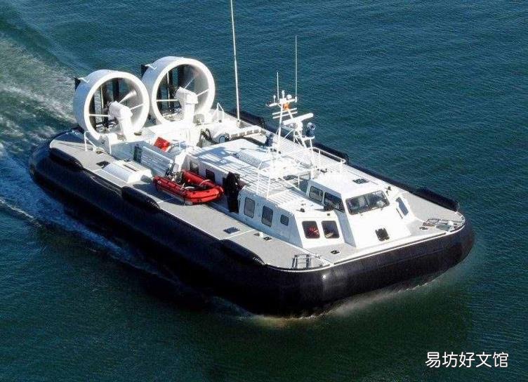 气垫船模型制作 气垫船原理