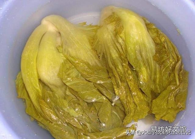 做酸菜都用哪些蔬菜?