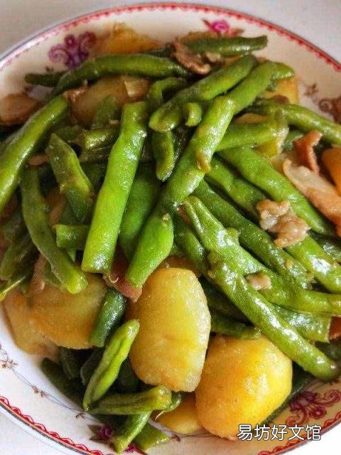 怎样做土豆炖豆角好吃 土豆炖豆角