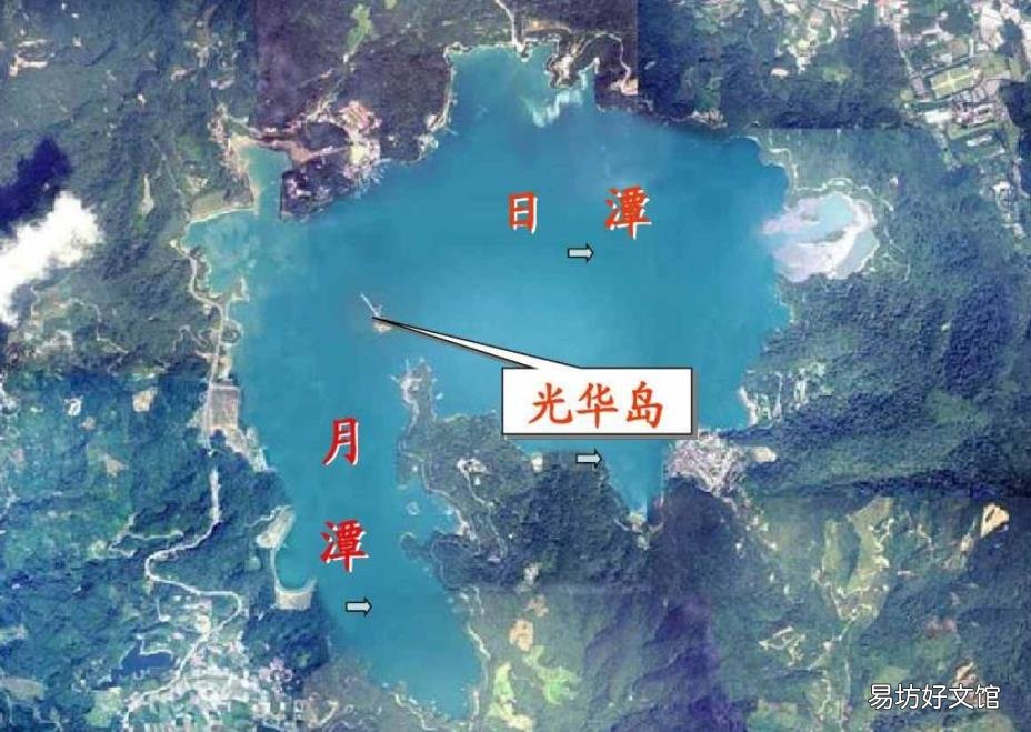 日月潭中间是什么 台湾日月潭在哪里