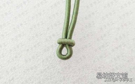 怎样编项链绳 项链绳的编法