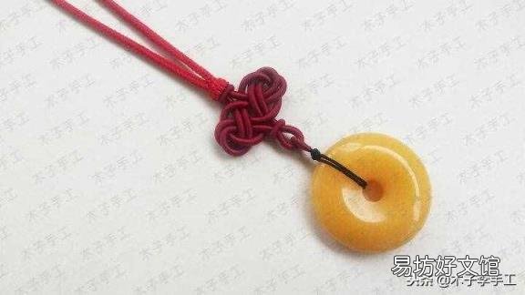 怎样编项链绳 项链绳的编法