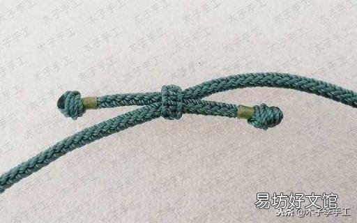 怎样编项链绳 项链绳的编法
