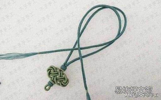 怎样编项链绳 项链绳的编法