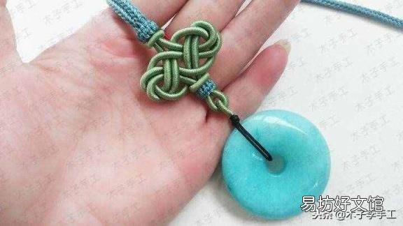 怎样编项链绳 项链绳的编法