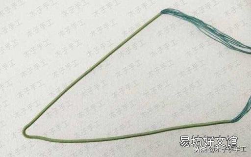 怎样编项链绳 项链绳的编法