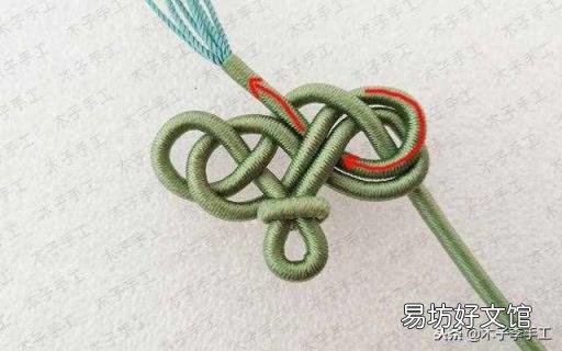 怎样编项链绳 项链绳的编法