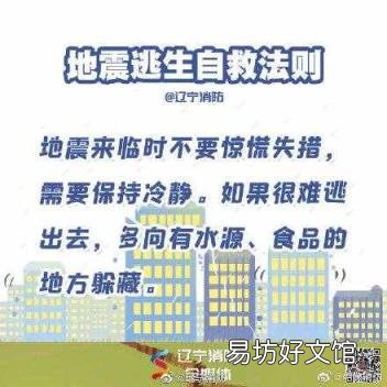 发生地震应该如何逃生 地震如何逃生