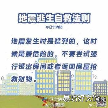 发生地震应该如何逃生 地震如何逃生