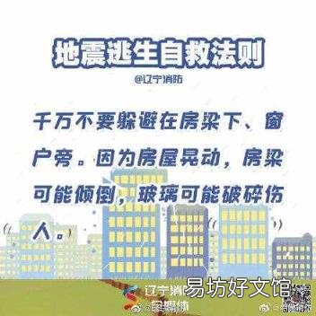 发生地震应该如何逃生 地震如何逃生