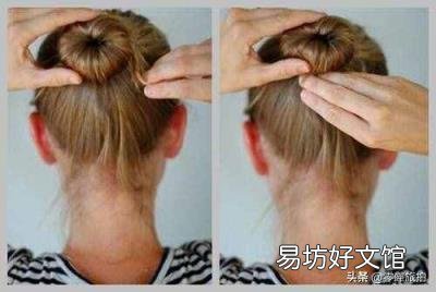 鳥巢盤發(fā)器怎么用圖解 甜甜圈盤發(fā)器