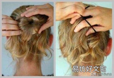 鳥巢盤發(fā)器怎么用圖解 甜甜圈盤發(fā)器