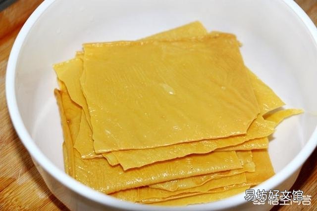 腐竹真的是用轮胎做的吗?