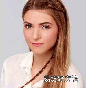 10中长发发型简单扎法 长直发发型扎法