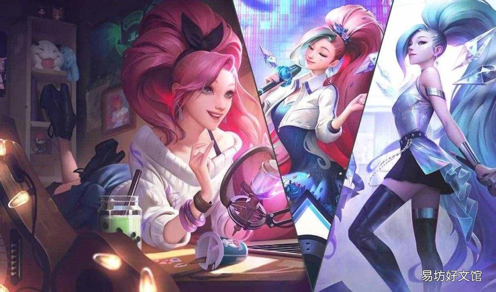 琴女终极皮肤怎么切换形态 琴女终极皮肤
