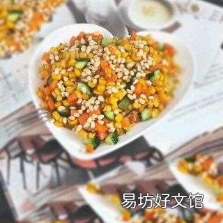 松子炒玉米的做法 松仁玉米的做法大全