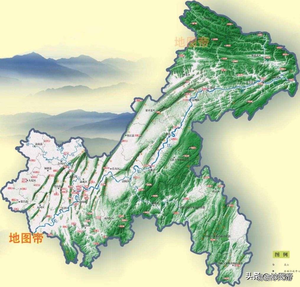 渝是哪个省的简称呢 渝是哪的简称