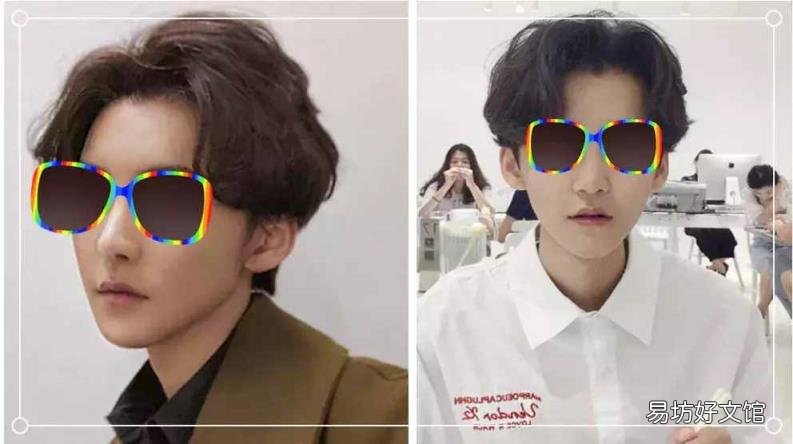 正宗波波头发型图 男生波波头