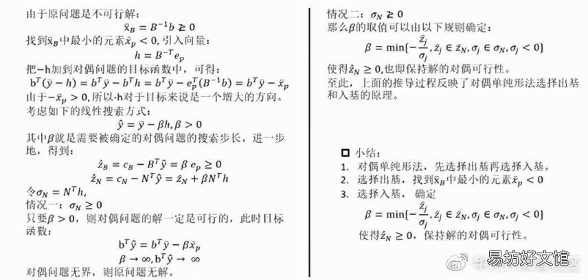 单纯形法简单例题详解 运筹学单纯形法