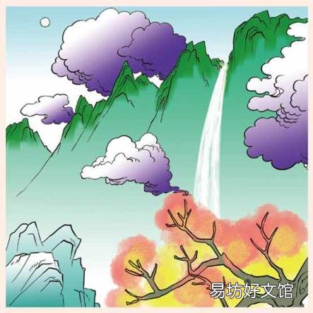 望庐山瀑布的赏析50字 望庐山瀑布赏析