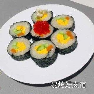 寿司材料有哪几种搭配 寿司的做法和材料