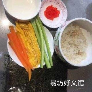 寿司材料有哪几种搭配 寿司的做法和材料