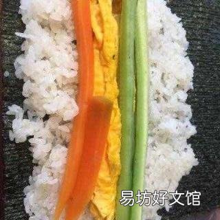 寿司材料有哪几种搭配 寿司的做法和材料