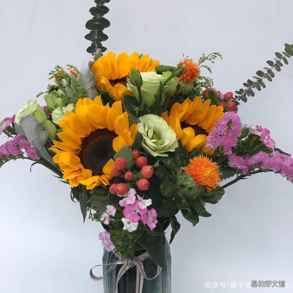 高考结束送什么花合适 向日葵的花语和寓意