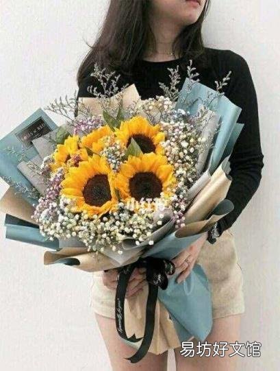 高考结束送什么花合适 向日葵的花语和寓意