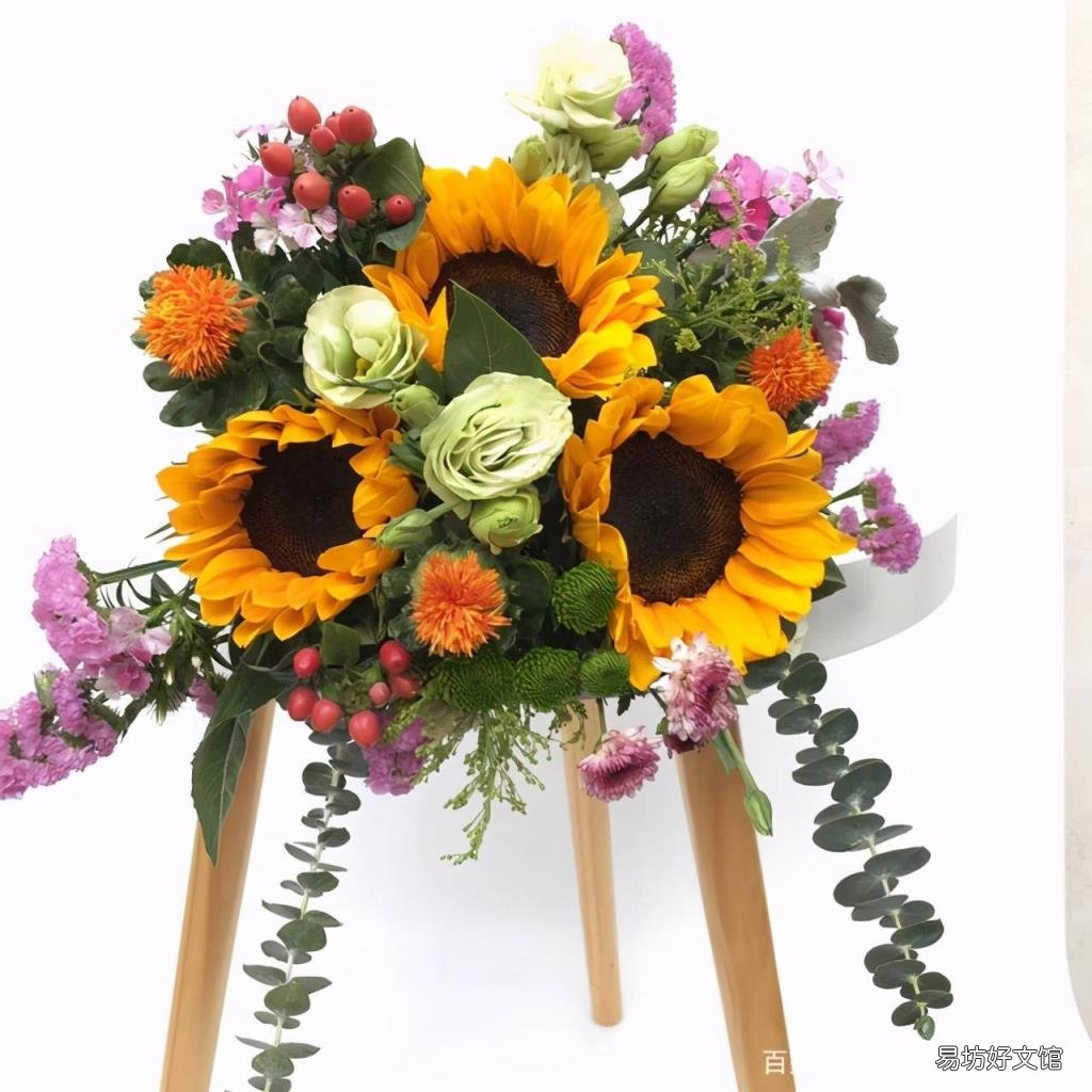 高考结束送什么花合适 向日葵的花语和寓意