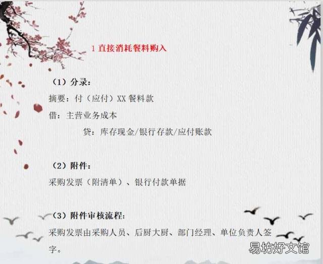 餐饮业会计如何做账 餐饮业会计科目