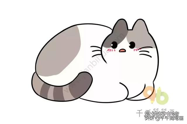 小貓簡筆畫圖片大全可愛(小貓簡筆畫圖片大全)