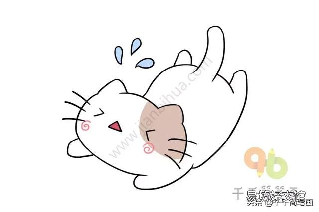 小貓簡筆畫圖片大全可愛(小貓簡筆畫圖片大全)